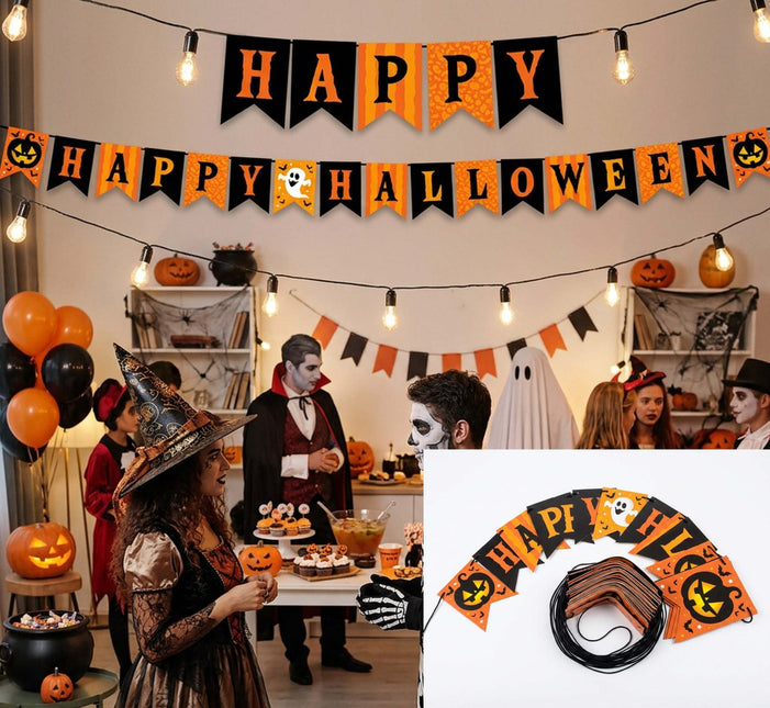 Halloween Slinger 3m van Fiestas Guirca koop je bij Partywinkel