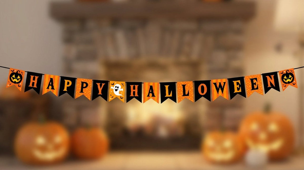 Halloween Slinger 3m van Fiestas Guirca koop je bij Partywinkel