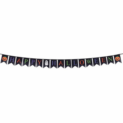 Halloween Slinger Happy Halloween 3m van Fiestas Guirca koop je bij Partywinkel