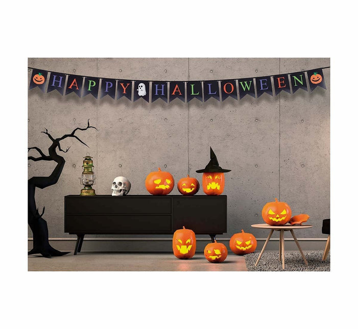 Halloween Slinger Happy Halloween 3m van Fiestas Guirca koop je bij Partywinkel