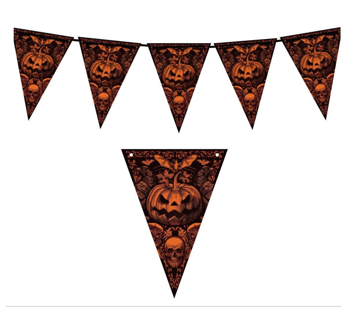 Halloween Slinger Pompoen 2,7m van Fiestas Guirca koop je bij Partywinkel