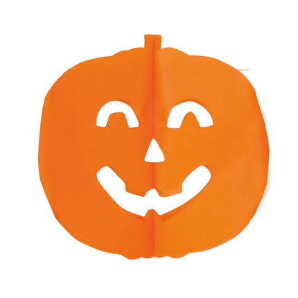 Halloween Slinger Pompoen 4m van Boland koop je bij Partywinkel