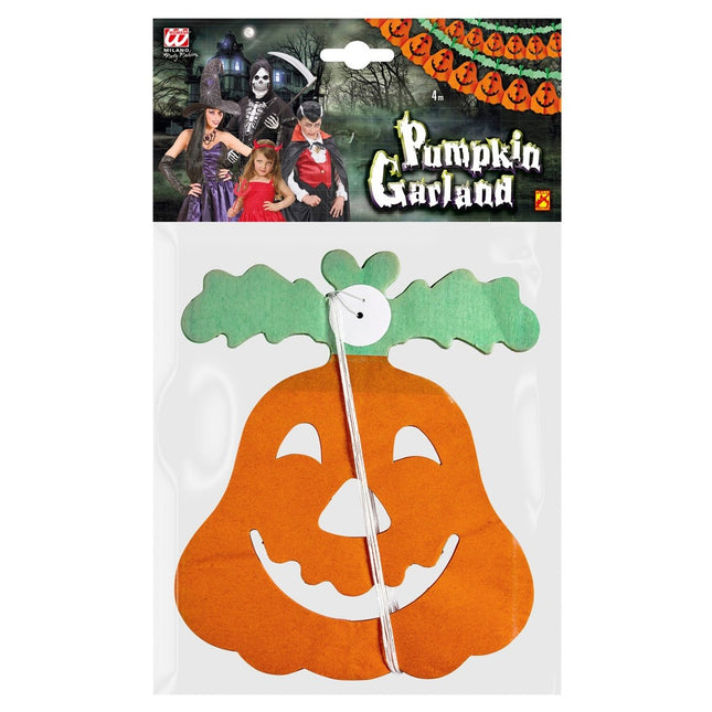 Halloween Slinger Pompoenen 4m van Widmann koop je bij Partywinkel