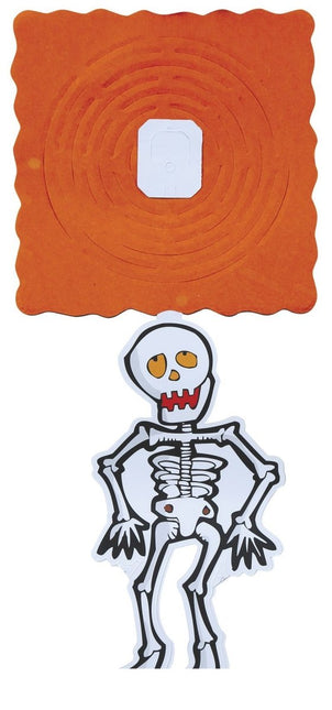 Halloween Slinger Skelet Onderhangers 2m van Fiestas Guirca koop je bij Partywinkel