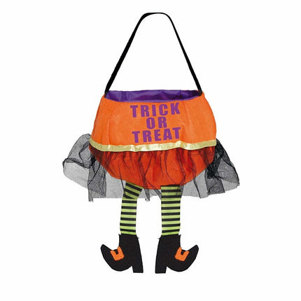 Halloween Snoep Emmer Trick Or Treat 20cm van Fiestas Guirca koop je bij Partywinkel