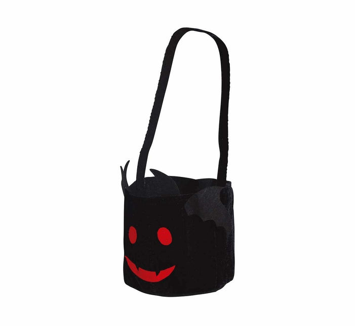 Halloween Snoep Emmer Vleermuis 25cm van Fiestas Guirca koop je bij Partywinkel