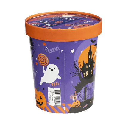 Halloween Snoepbakje Happy Halloween 12cm van Paper Dreams koop je bij Partywinkel