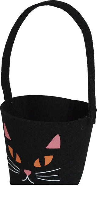 Halloween Snoepbakje Kat 13cm van Fiestas Guirca koop je bij Partywinkel