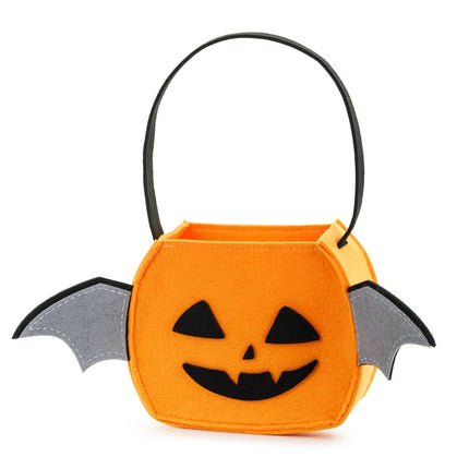 Halloween Snoepbakje Pompoen van Partydeco koop je bij Partywinkel