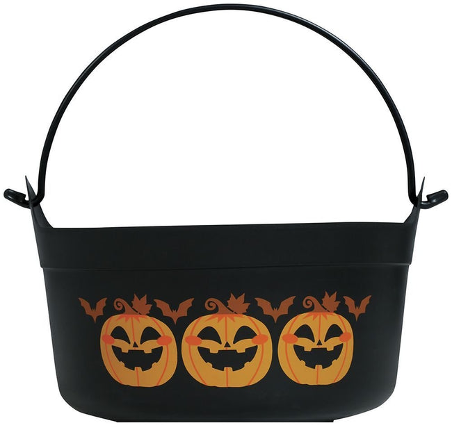 Halloween Snoepbakje Pompoen 24cm van Fiestas Guirca koop je bij Partywinkel