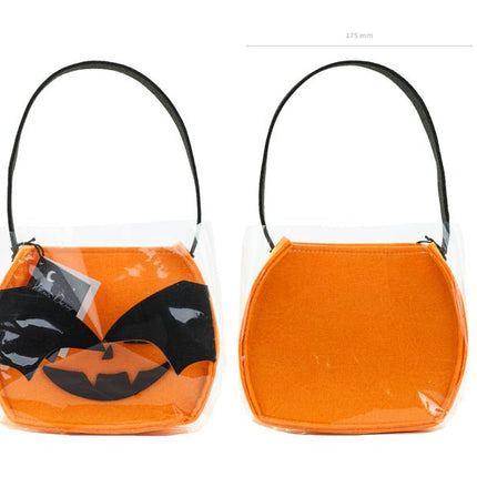 Halloween Snoepbakje Pompoen van Partydeco koop je bij Partywinkel