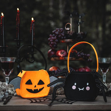 Halloween Snoepbakje Pompoen van Partydeco koop je bij Partywinkel