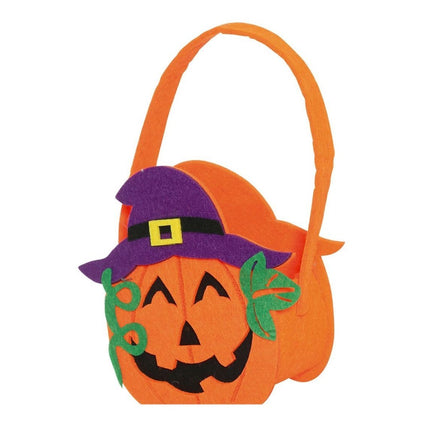 Halloween Snoepemmer Pompoen van Fiestas Guirca koop je bij Partywinkel