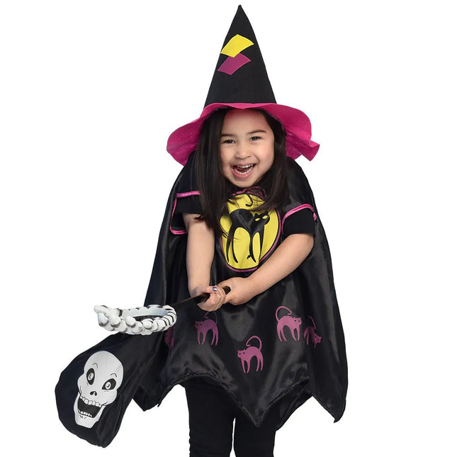 Halloween Snoepzak Met Stok van Boland koop je bij Partywinkel