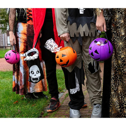 Halloween Snoepzak Met Stok van Boland koop je bij Partywinkel