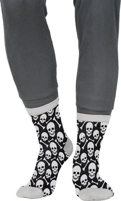 Halloween Sokken Schedels van Fiestas Guirca koop je bij Partywinkel