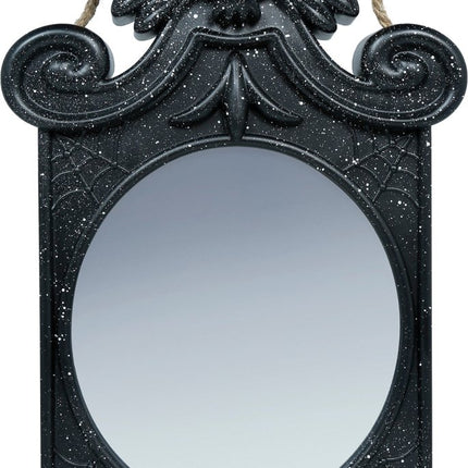 Halloween Spiegel Met Beeld, Licht En Beweging 45cm van Fiestas Guirca koop je bij Partywinkel