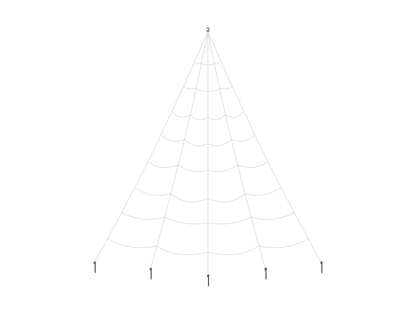 Halloween Spinnenweb Wit van Partydeco koop je bij Partywinkel