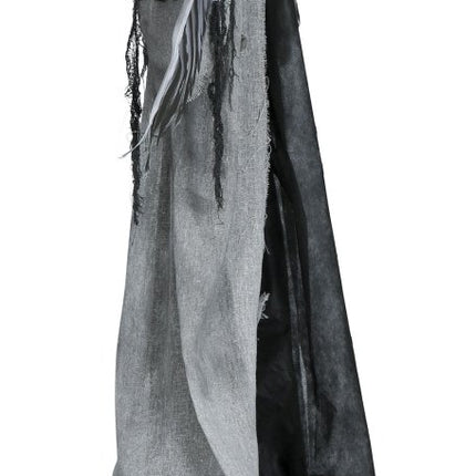 Halloween Pop Standbeeld Engel Met Licht En Geluid 1,7m van Fiestas Guirca koop je bij Partywinkel