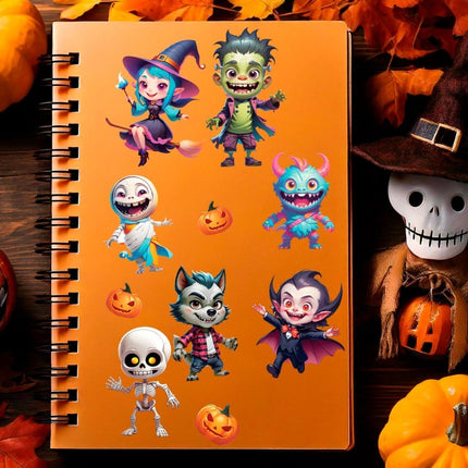 Halloween Stickers Monster van Fiestas Guirca koop je bij Partywinkel