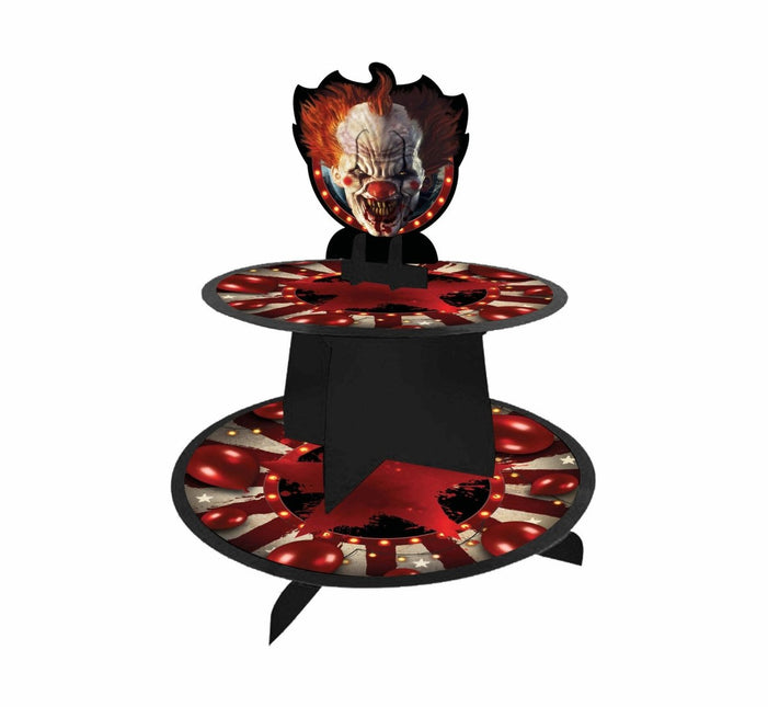 Halloween Tafeldecoratie Clown 36cm van Fiestas Guirca koop je bij Partywinkel