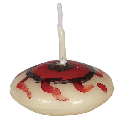 Halloween Tafeldecoratie Drijvende Oogkaarsen van Fiestas Guirca koop je bij Partywinkel