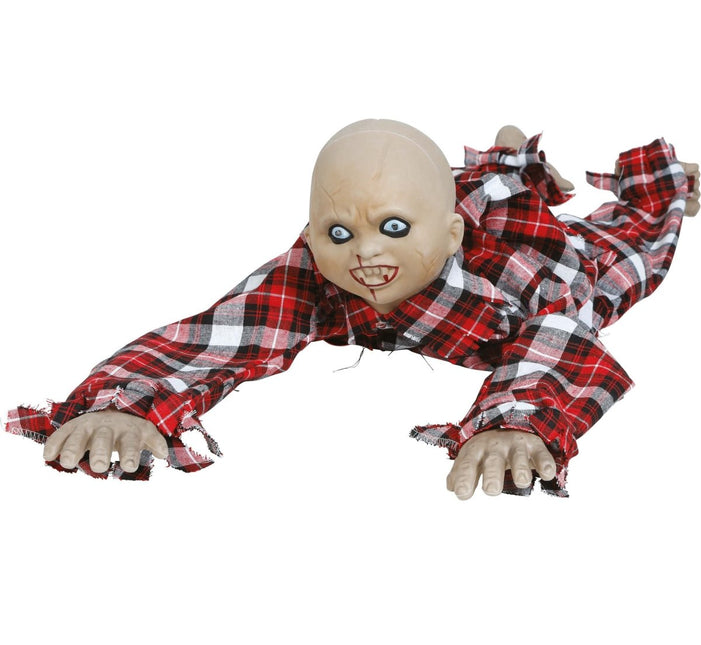 Halloween Pop Kruipende Zombie 90cm van Fiestas Guirca koop je bij Partywinkel