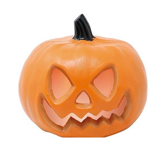 Halloween Tafeldecoratie Pompoen 20cm van Fiestas Guirca koop je bij Partywinkel