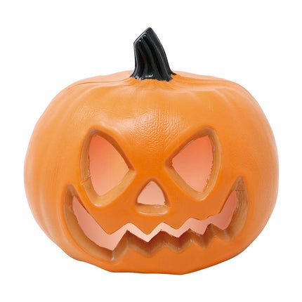 Halloween Tafeldecoratie Pompoen 20cm van Fiestas Guirca koop je bij Partywinkel