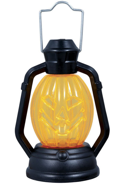 Halloween Tafeldecoratie Pompoen Lantaarn 10cm van Fiestas Guirca koop je bij Partywinkel