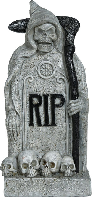 Halloween Tafeldecoratie Rip 19cm van Fiestas Guirca koop je bij Partywinkel