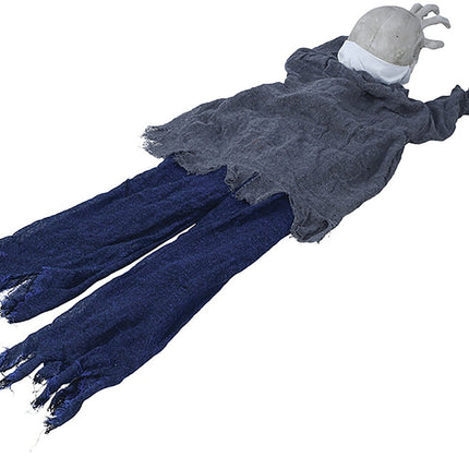 Halloween Tafeldecoratie Zombie Met Licht En Geluid 1,4m van Fiestas Guirca koop je bij Partywinkel