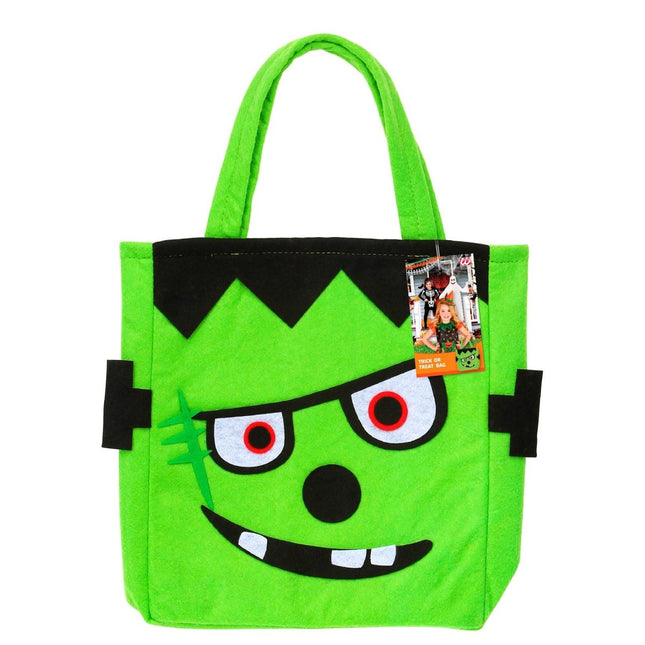 Halloween Tas Monster van Widmann koop je bij Partywinkel