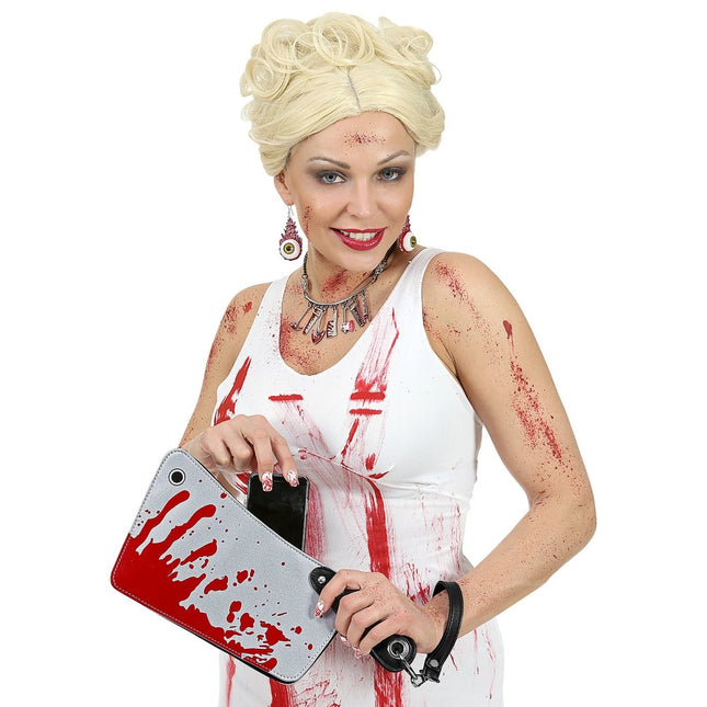 Halloween Tas Nep Mes Bloed van Widmann koop je bij Partywinkel