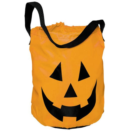 Halloween Tas Pompoen 30cm van Riethmueller koop je bij Partywinkel