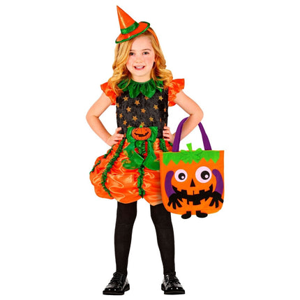 Halloween Tas Pompoen Monster van Widmann koop je bij Partywinkel