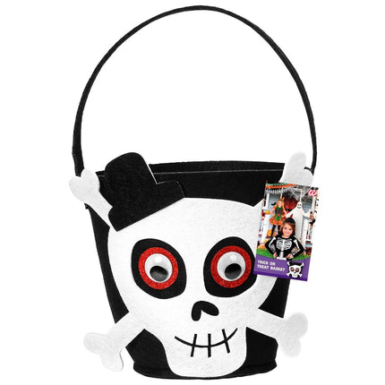 Halloween Tas Skelet van Widmann koop je bij Partywinkel