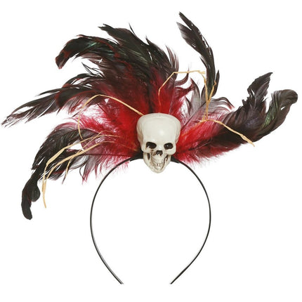 Halloween Tiara Veren En Doodshoofd van Fiestas Guirca koop je bij Partywinkel