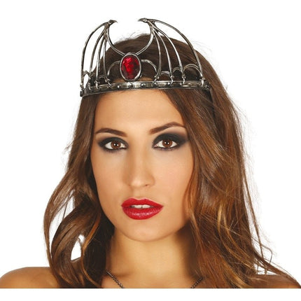 Halloween Tiara Vleermuis van Fiestas Guirca koop je bij Partywinkel