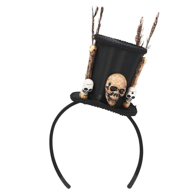 Halloween Tiara Voodoo Mami Wata van Boland koop je bij Partywinkel