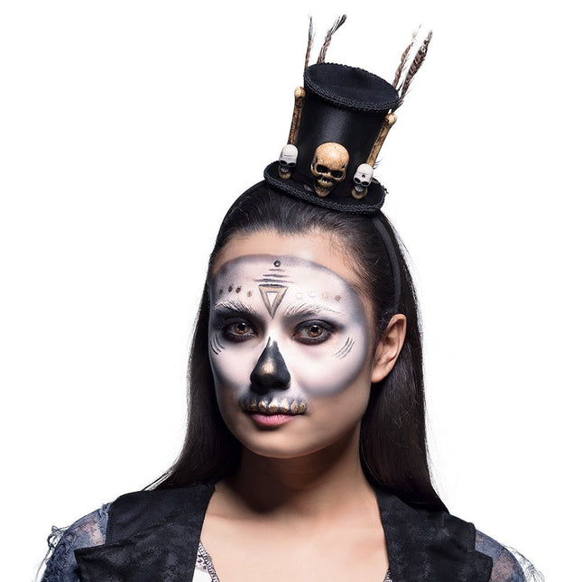 Halloween Tiara Voodoo Mami Wata van Boland koop je bij Partywinkel