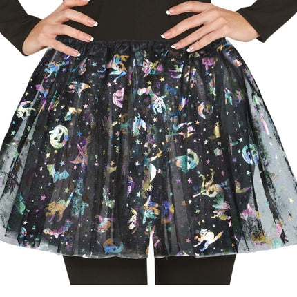 Halloween Tutu 40cm van Fiestas Guirca koop je bij Partywinkel