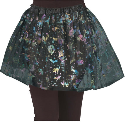 Halloween Tutu Meisje 30cm van Fiestas Guirca koop je bij Partywinkel