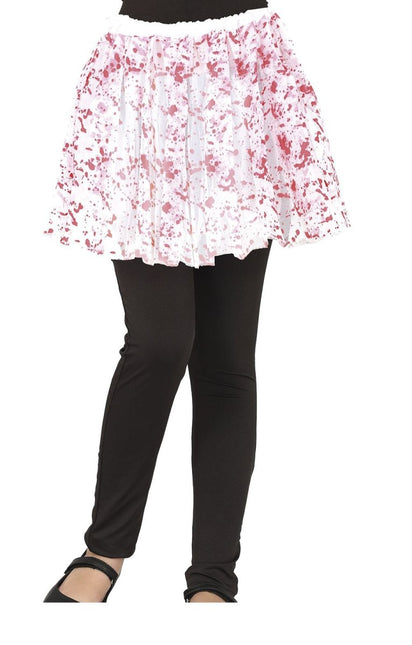 Halloween Tutu Meisje Bloederig 30cm van Fiestas Guirca koop je bij Partywinkel