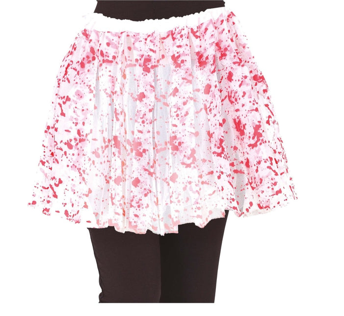 Halloween Tutu Meisje Bloederig 30cm van Fiestas Guirca koop je bij Partywinkel