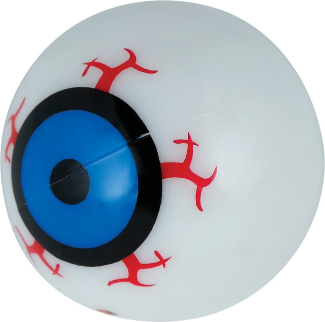 Halloween Uitdeelcadeautjes Stuiterbal Oogbol 5,5cm 12st van Fiestas Guirca koop je bij Partywinkel