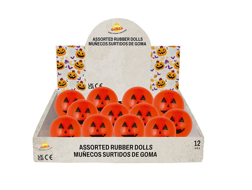 Halloween Uitdeelcadeautjes Stuiterballen 12st van Fiestas Guirca koop je bij Partywinkel