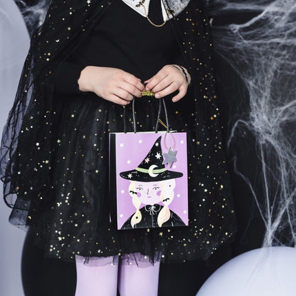 Halloween Uitdeeltasje Heks van Partydeco koop je bij Partywinkel