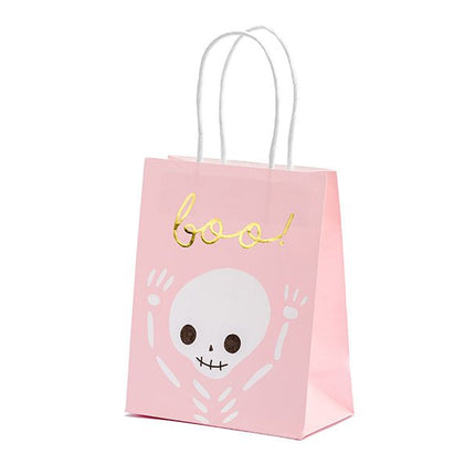 Halloween Uitdeeltasjes Boo 18cm van Partydeco koop je bij Partywinkel
