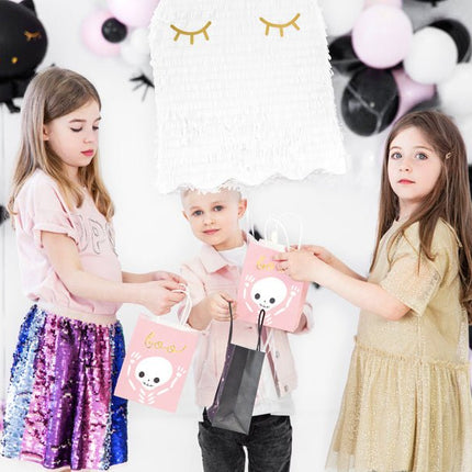 Halloween Uitdeeltasjes Boo 18cm van Partydeco koop je bij Partywinkel